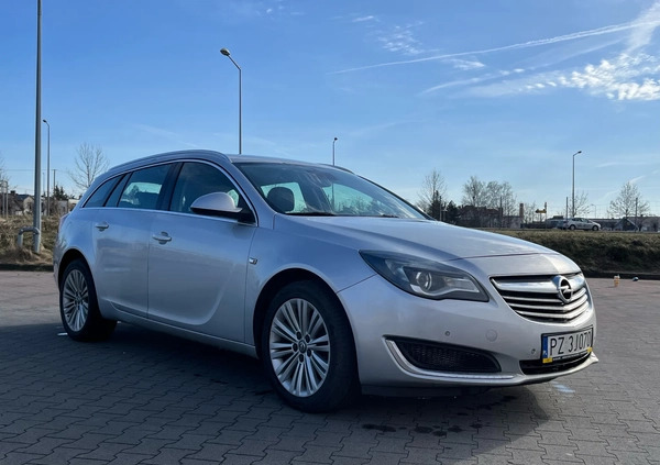 Opel Insignia cena 31900 przebieg: 275000, rok produkcji 2014 z Kórnik małe 79